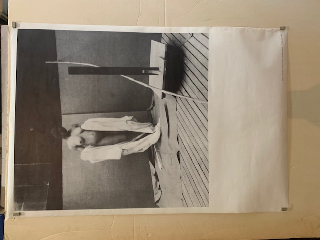 Marina Miraglia. Francesco Paolo Michetti fotografo. (Poster originale Einaudi 1975)
